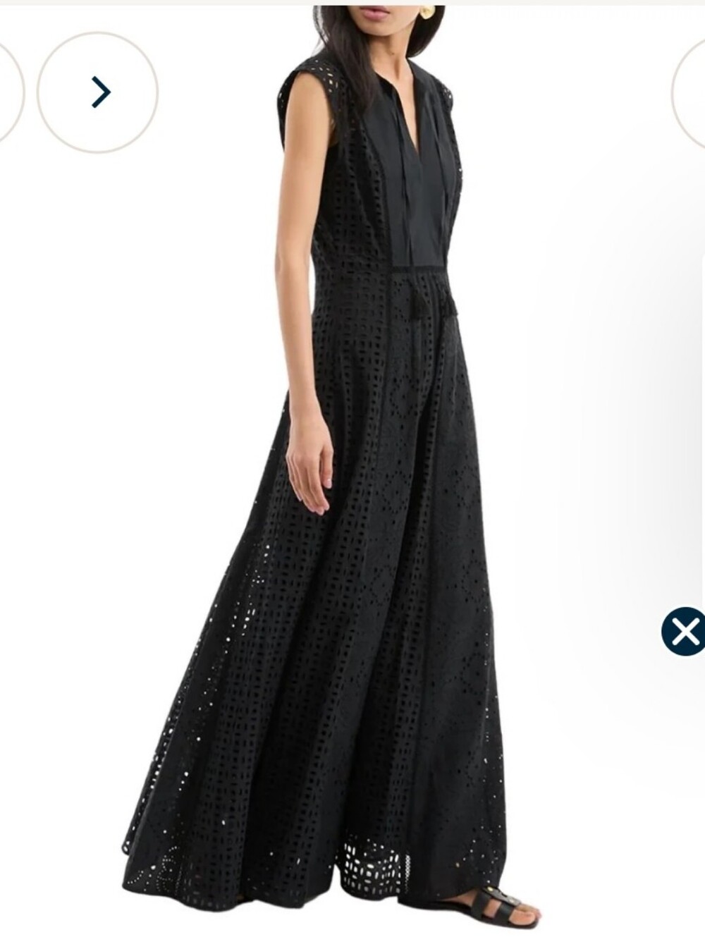 VERONICA BEARD Black Dress